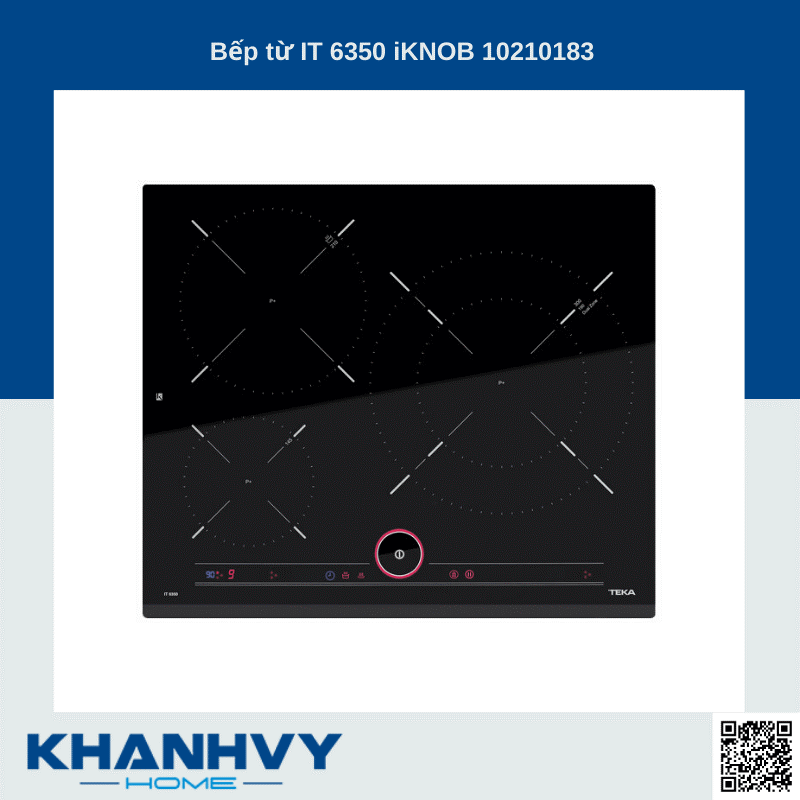 Sản phẩm bếp từ IT 6350 iKNOB 10210183