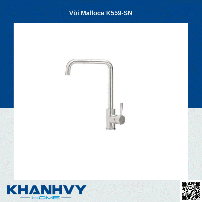 Sản phẩm vòi Malloca K559-SN