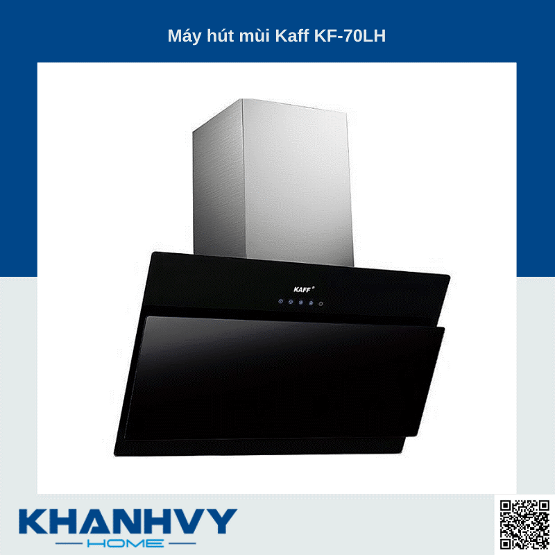 Máy hút mùi Kaff KF-70LH phù hợp với mọi gian bếp trong gia đình