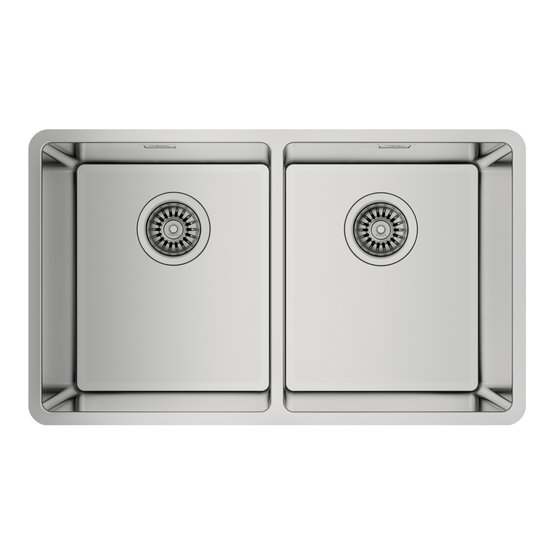Chậu rửa chén inox Teka LINEA R15 2B 740 10125166