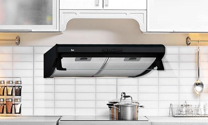 Máy hút mùi Teka C 6420 BK BLACK 40465532 kiểu dáng cổ điển