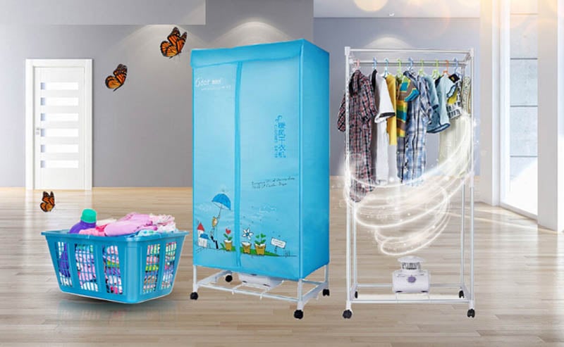Tìm hiểu về cách dùng máy sấy quần áo hiệu quả