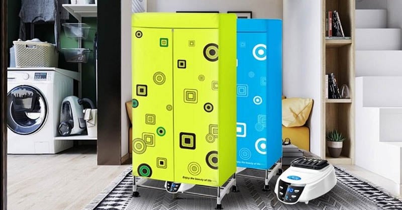 Chi tiết cách sử dụng tủ sấy quần áo