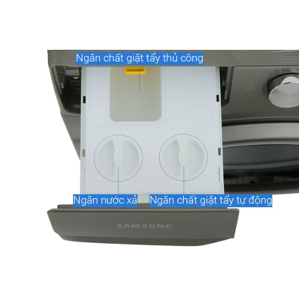 Máy giặt thông minh Samsung WW90T634DLN/SV