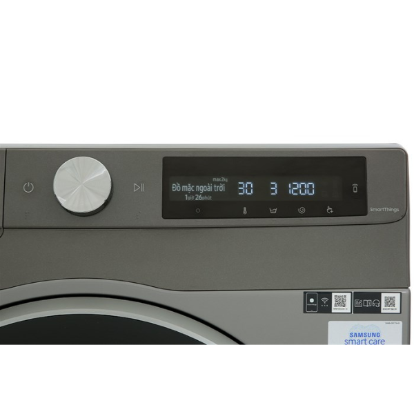 Máy giặt thông minh Samsung WW90T634DLN/SV