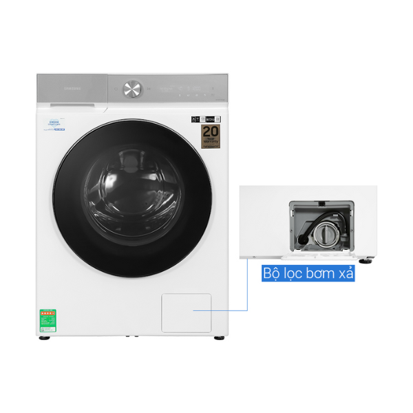 Máy giặt Samsung Bespoke AI Inverter 14 kg WW14BB944DGHSV