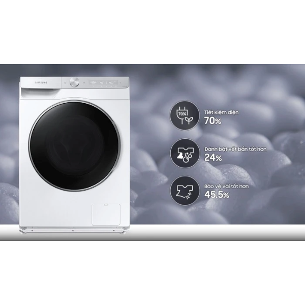 Máy giặt Samsung Bespoke AI Inverter 14 kg WW14BB944DGHSV