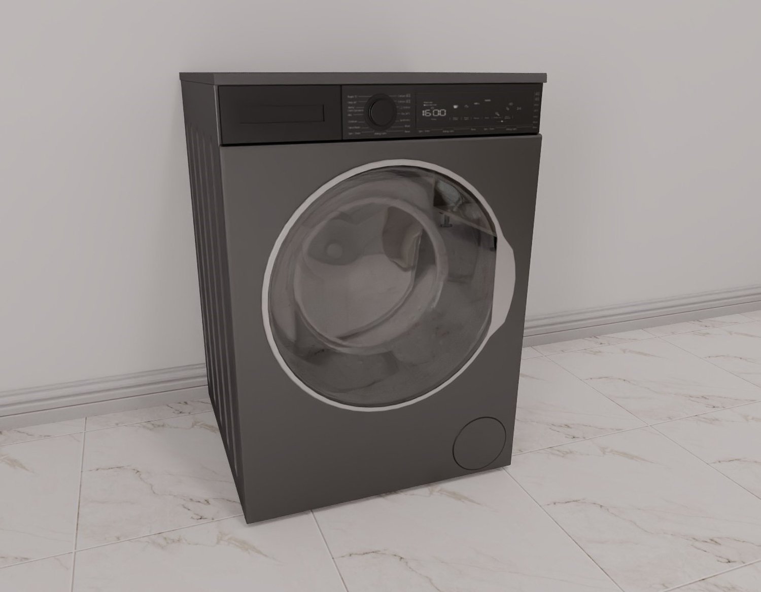 Ảnh chụp thực tế máy giặt quần áo Malloca MWM-T1510BL