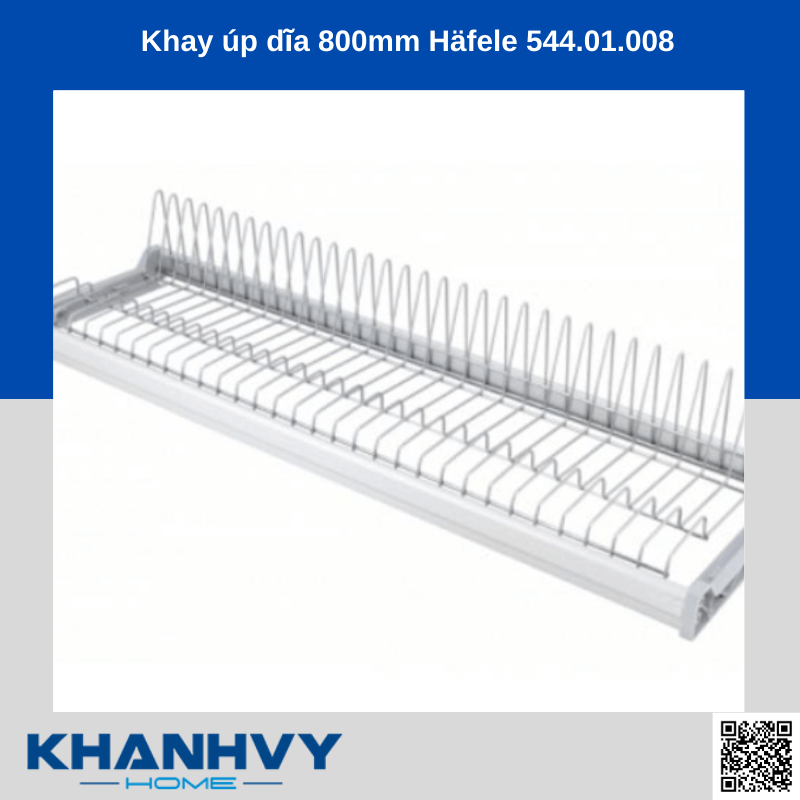 Khay úp dĩa 800mm Häfele 544.01.008 chính hãng tại Khánh Vy Home