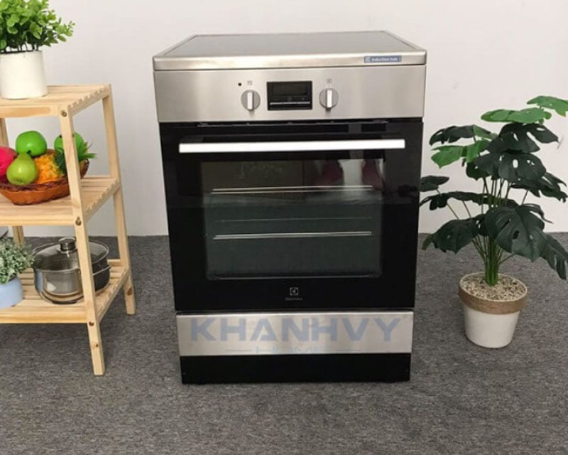 Bếp từ kết hợp lò nướng Electrolux LKI640200X