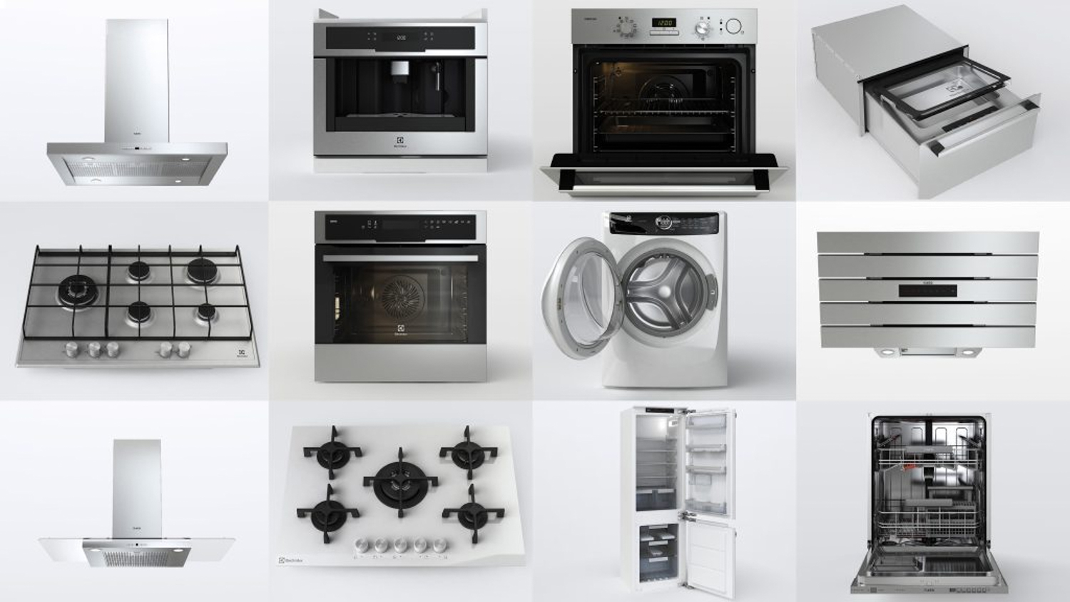 Thương hiệu thiết bị nhà bếp quốc tế nổi tiếng Tập đoàn Electrolux