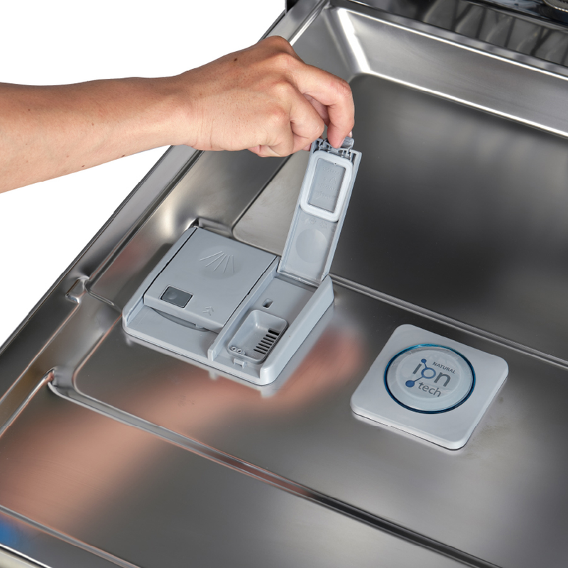 Hộc chứa chất làm bóng và hộc chứa xà phòng của máy rửa chén Malloca MDW14-S10TFT