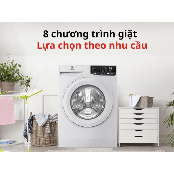 Máy giặt Electrolux EWF9025DQWB cửa trước 9kg