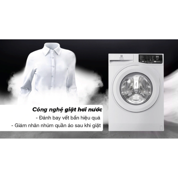 Máy giặt Electrolux EWF9025DQWB cửa trước 9kg