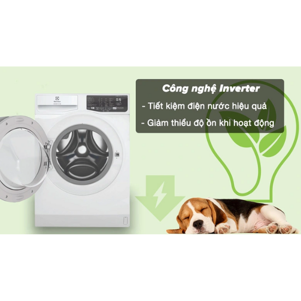 Máy giặt Electrolux EWF9025DQWB cửa trước 9kg
