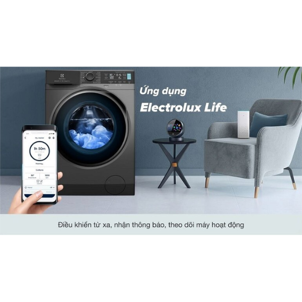 Máy giặt Electrolux EWF1141R9SB cửa trước 11kg