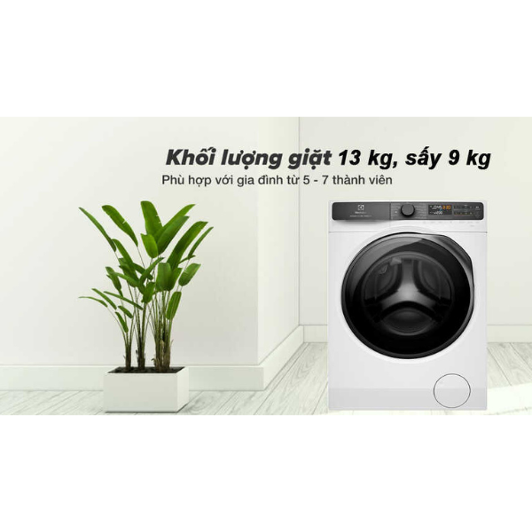 Máy giặt sấy Electrolux EWW1343R7WC 13/9kg