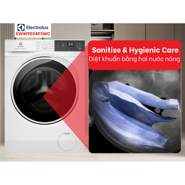 Máy giặt sấy Electrolux EWW9024P3WC 9/6kg