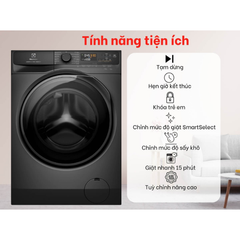 Máy giặt sấy Electrolux EWW1143R7SC 11/7kg
