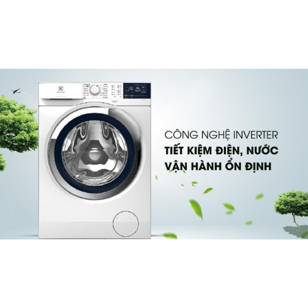 Máy giặt Electrolux EWF1024BDWA Inverter 10 kg