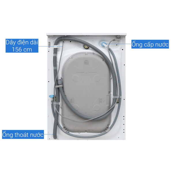 Máy giặt Electrolux EWF1024BDWA Inverter 10 kg