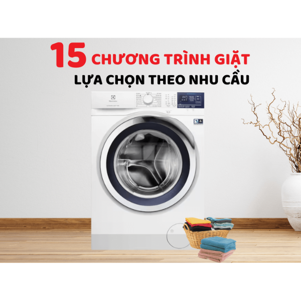 Máy giặt Electrolux EWF1024BDWA Inverter 10 kg