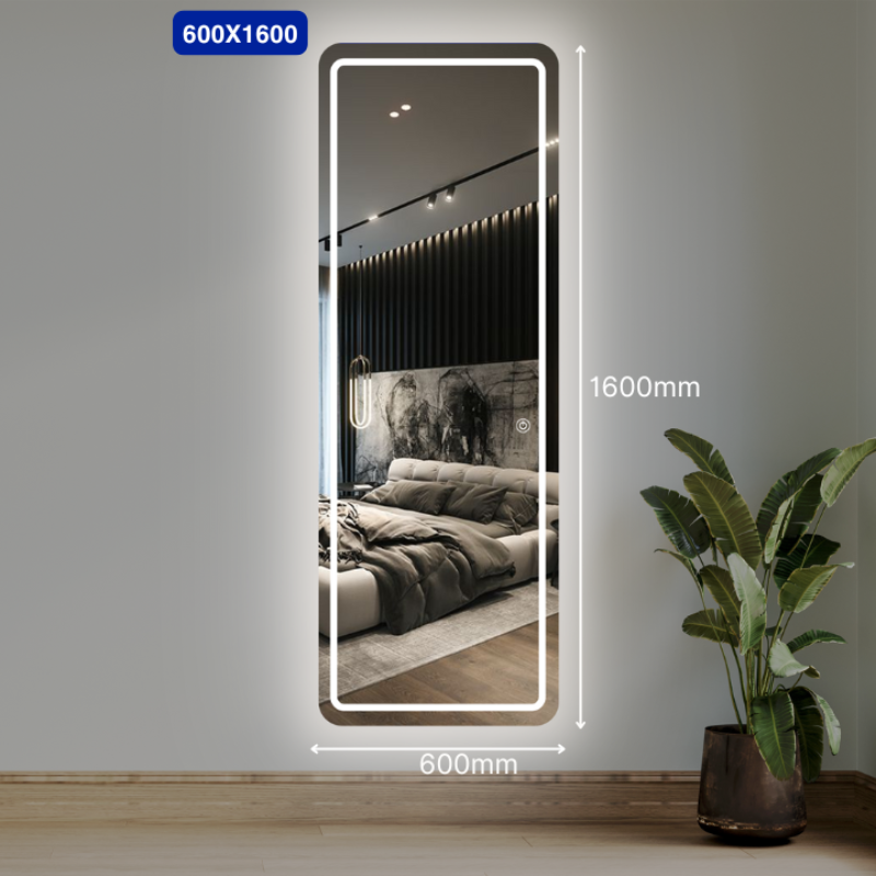 Gương led Maamo MTTTR toàn thân chữ nhật