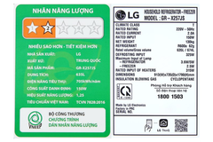 Tủ lạnh LG GR-X257JS Side By Side 635 lít