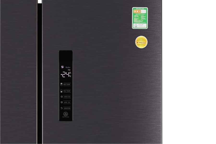 Tủ lạnh TOSHIBA RF610WE-PMV(37)-SG 511 lít