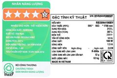 Tủ lạnh Samsung RB30N4190BY/SV 307 lít