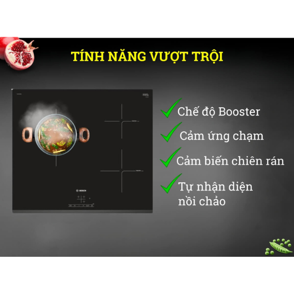 Bếp từ Bosch PUC631BB1E Series 4