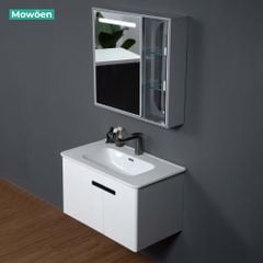 Bộ tủ phòng tắm Mowoen MW6616-80