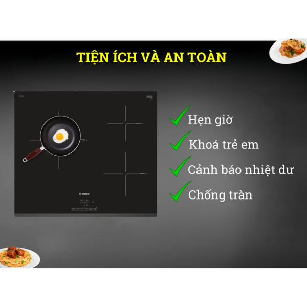 Bếp từ Bosch PUC631BB1E Series 4