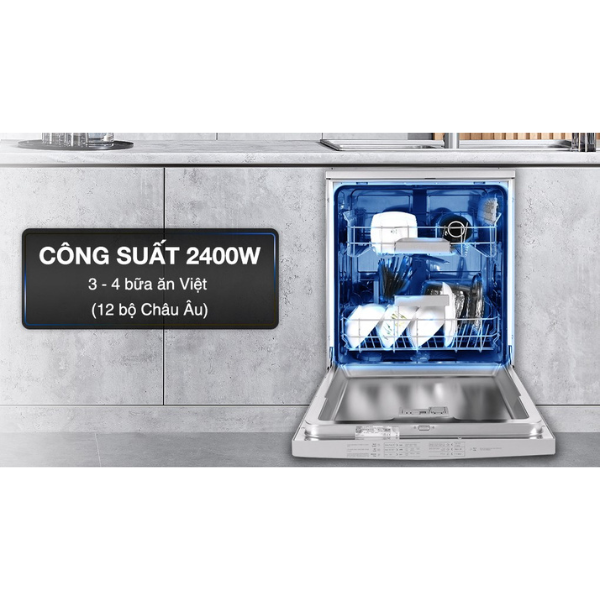 Máy rửa chén Bosch SMS46GI01P - Serie 4 độc lập