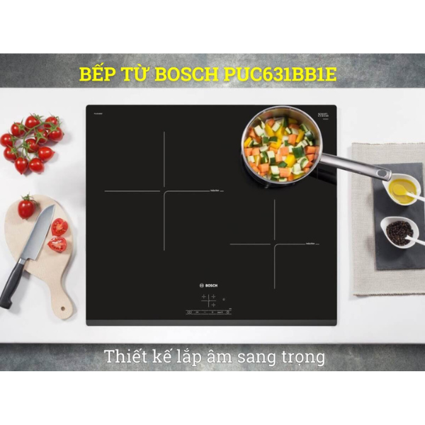 Bếp từ Bosch PUC631BB1E Series 4
