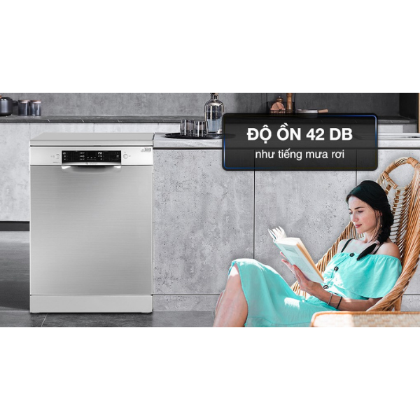 Máy rửa chén Bosch SMS46GI01P - Serie 4 độc lập