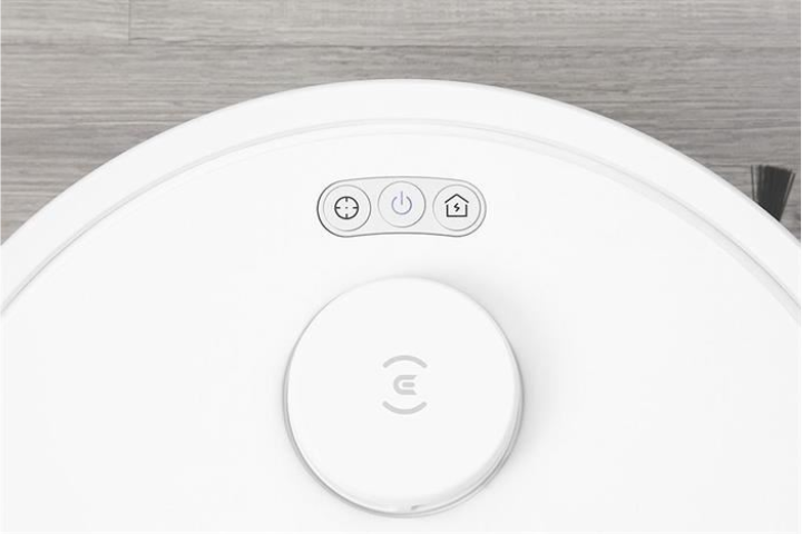 Robot hút bụi Ecovacs N30 Pro Omni màu trắng
