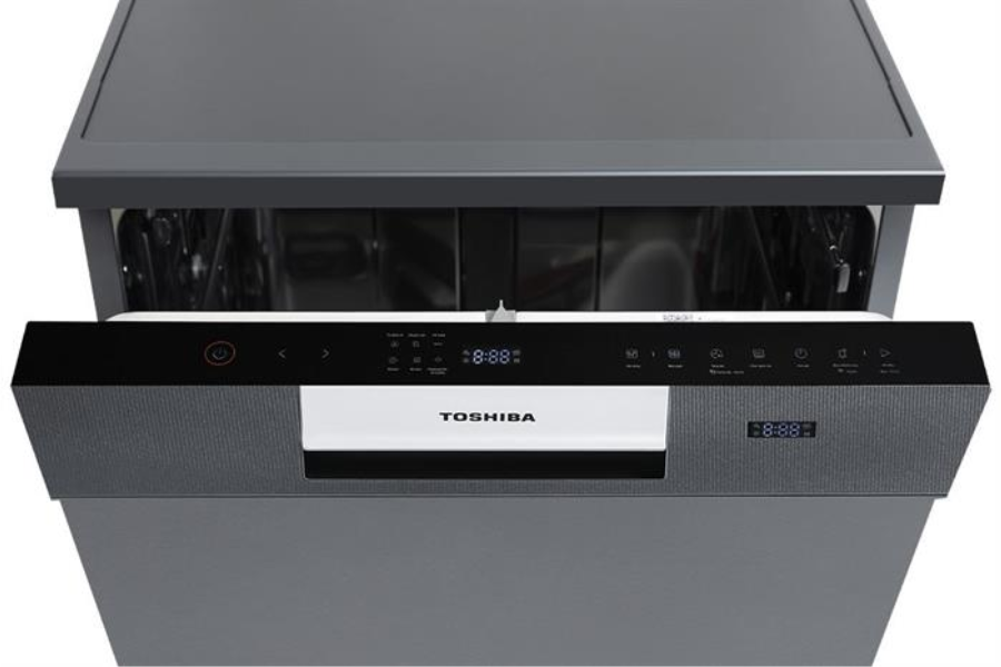 Máy rửa chén Toshiba DW-15F7(G)-VN