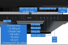 Máy rửa chén Toshiba DW-15F8(B)-VN