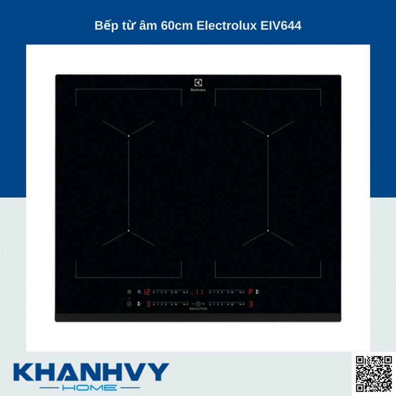 Sản phẩm Bếp từ Electrolux EIV644 60cm