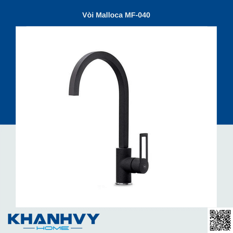 Sản phẩm vòi Malloca MF-040