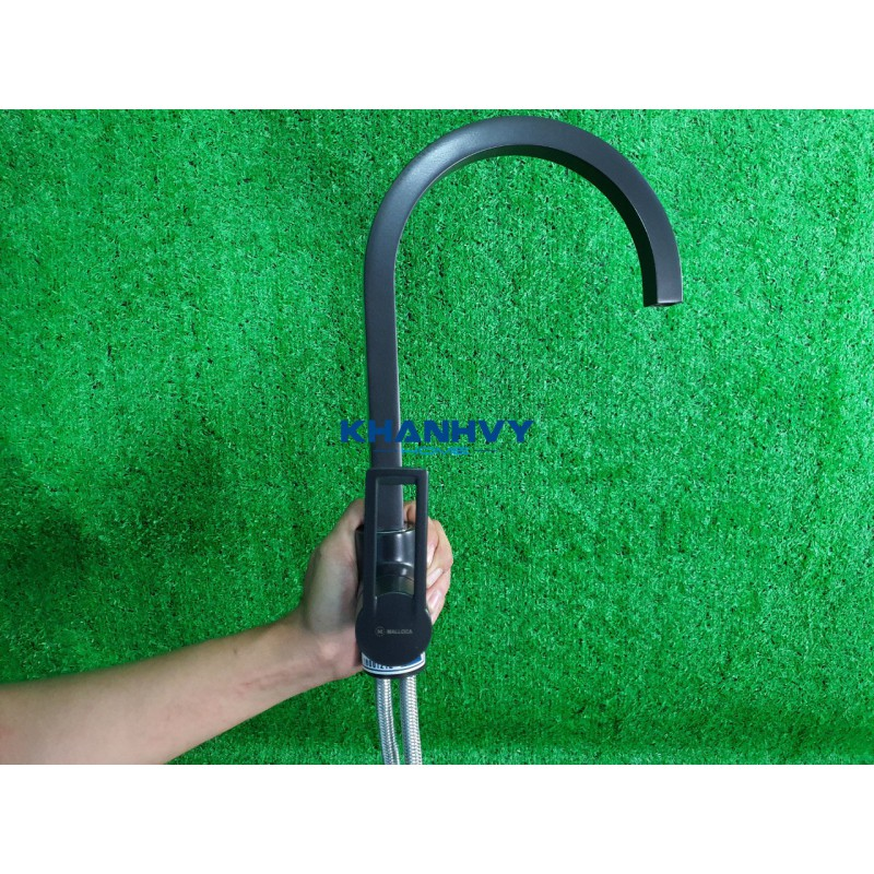 Vòi Malloca MF-040 màu đen tinh tế