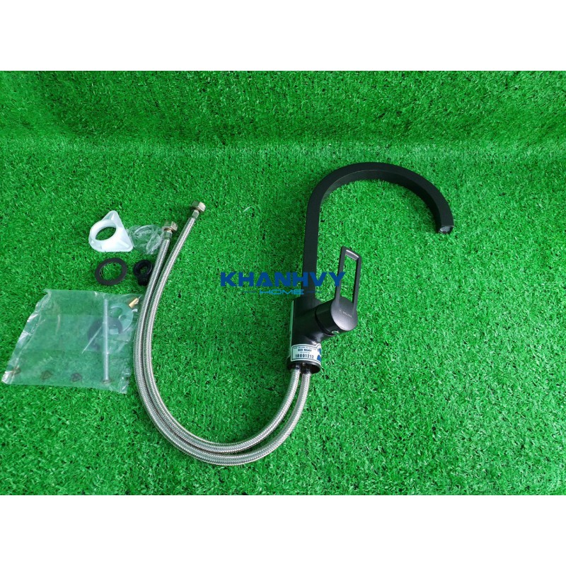 Các phụ kiện đi kèm của vòi Malloca MF-040