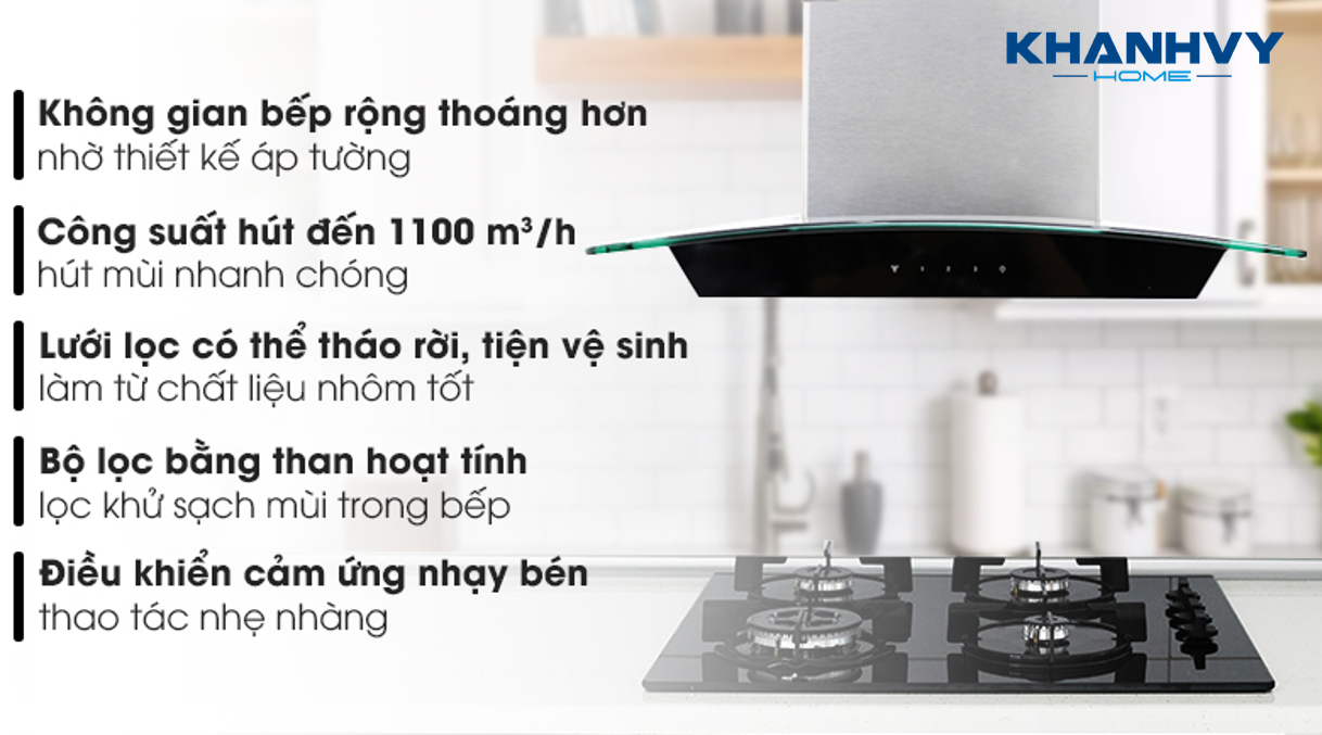 Máy hút mùi Electrolux EFC636GAR là sản phẩm nổi bật của thương hiệu Electrolux, sở hữu nhiều tính năng hoàn hảo cho căn bếp hiện đại của gia đình bạn