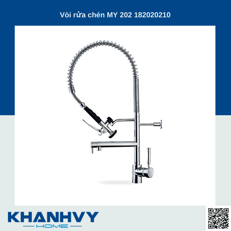 Sản phẩm vòi rửa chén MY 202 182020210