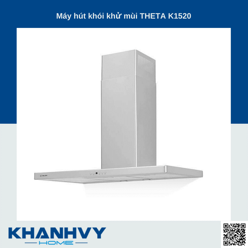 Sản phẩm máy hút khói khử mùi THETA K1520