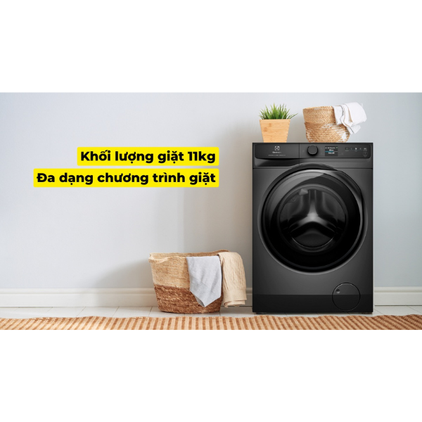 Máy giặt Electrolux EWF1142R9SC cửa trước 11kg