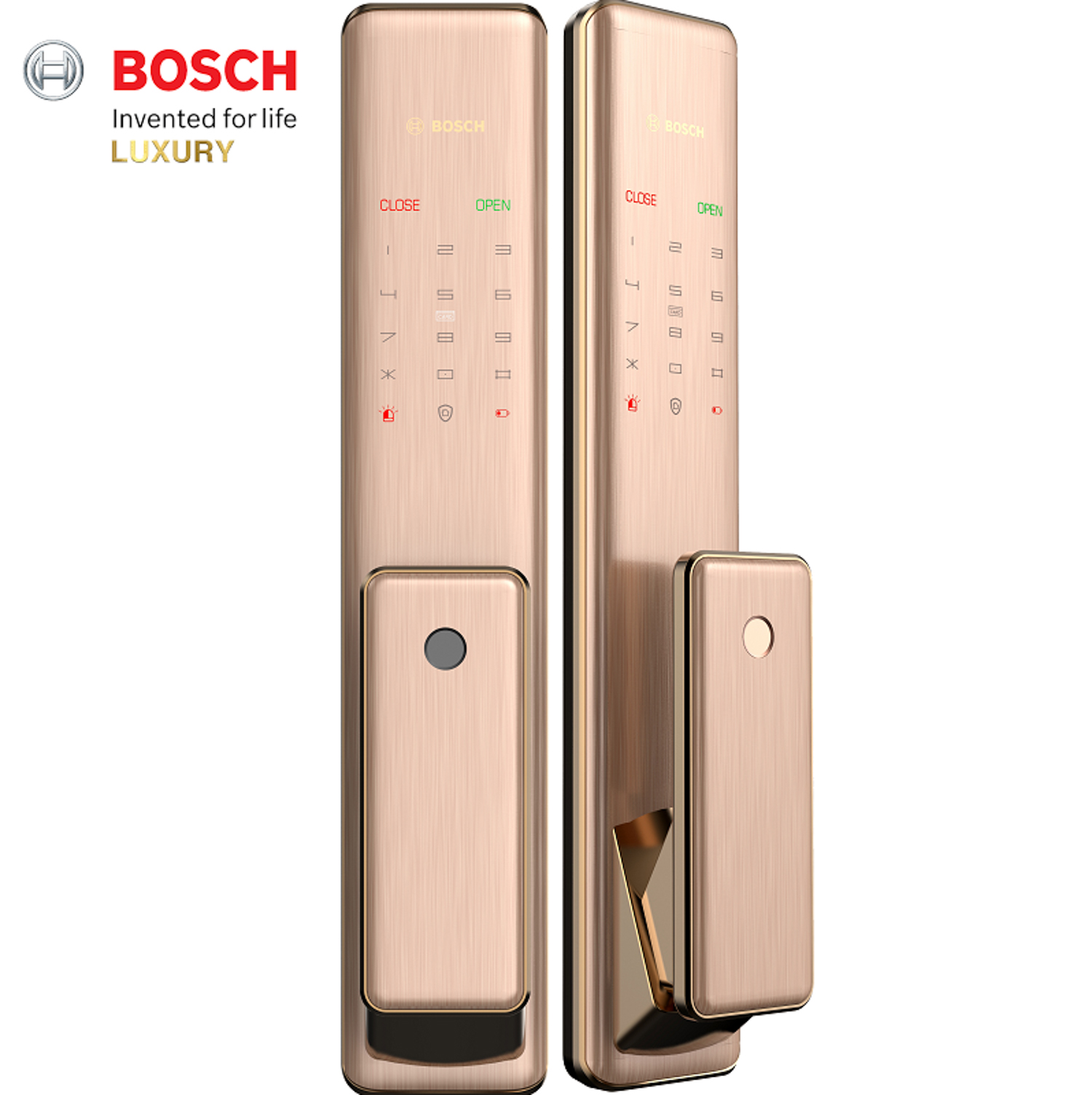 Khóa điện tử Bosch GD.FU 750 EU AMBER GOLD