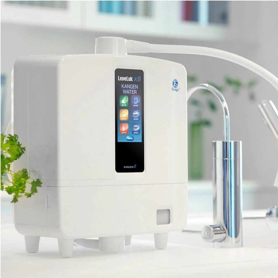 Máy lọc nước ion kiềm Kangen LeveLuk K8