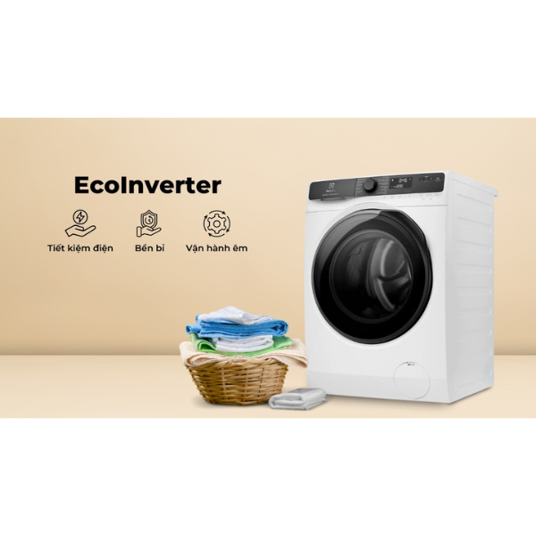 Máy giặt Electrolux EWF9023P5WC cửa trước 9kg